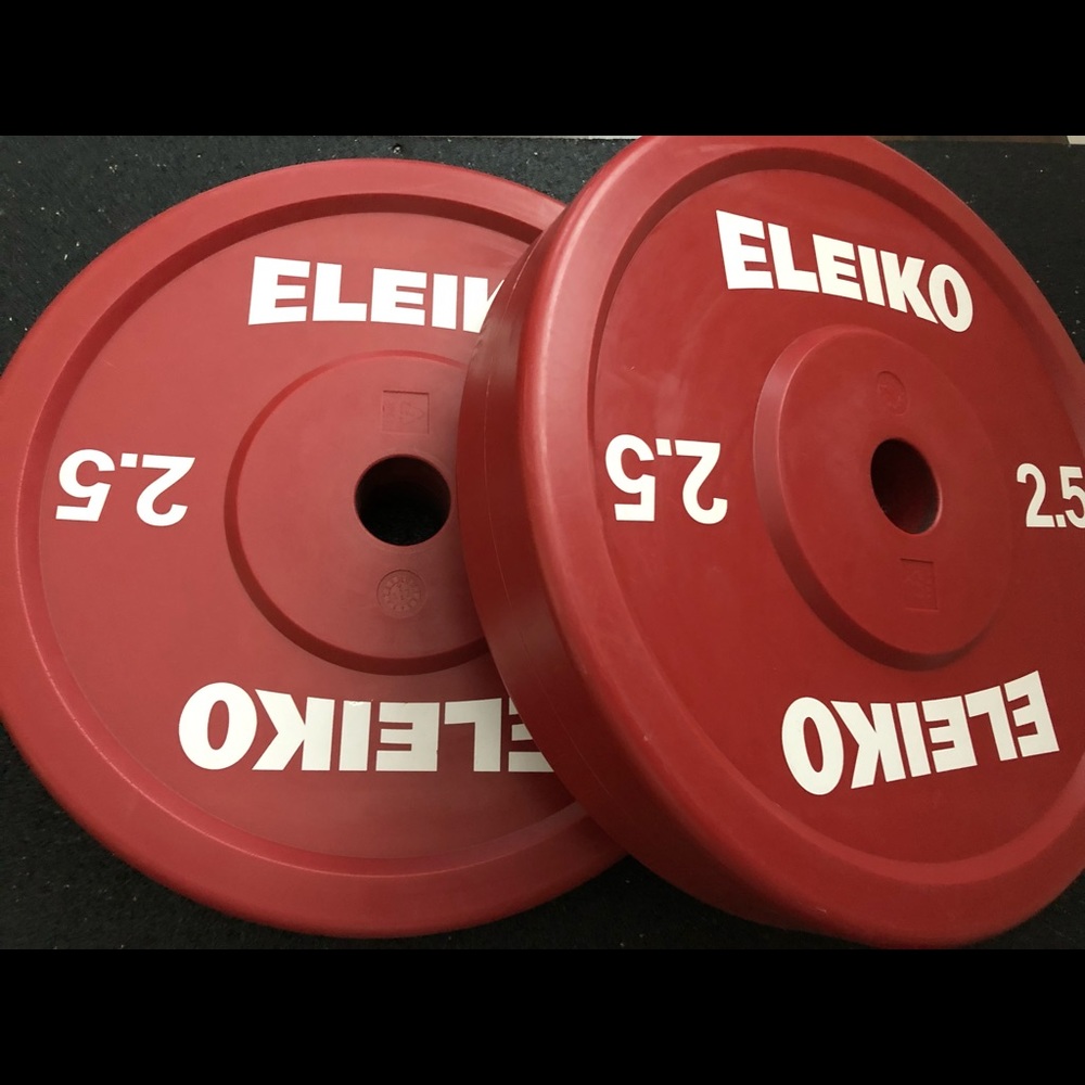 Eleiko 2.5 kg Discs